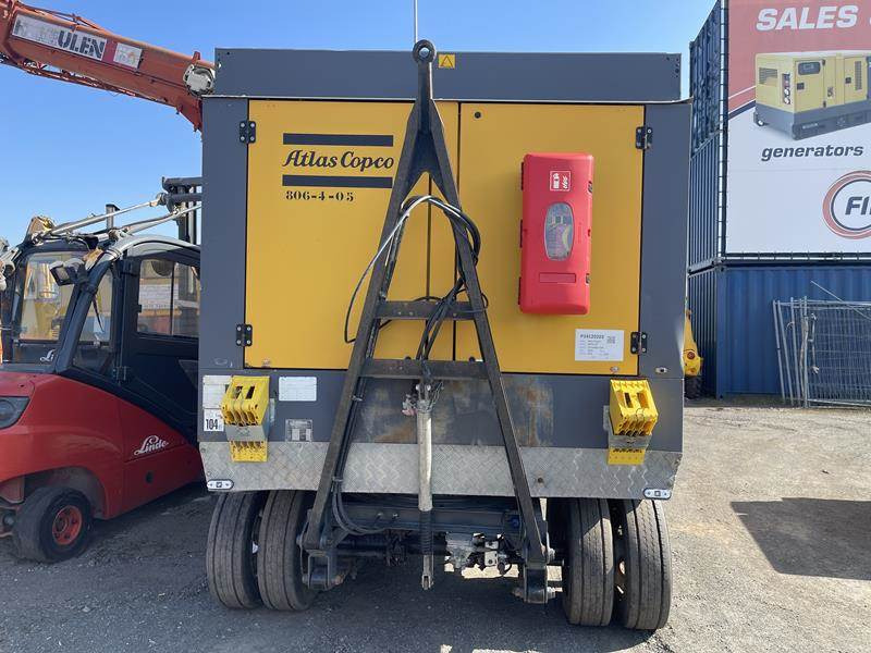 Atlas-Copco XRYS 577 CD - N - מדחס אוויר: תמונה 2 Atlas-Copco XRYS 577 CD - N - מדחס אוויר: תמונה 2