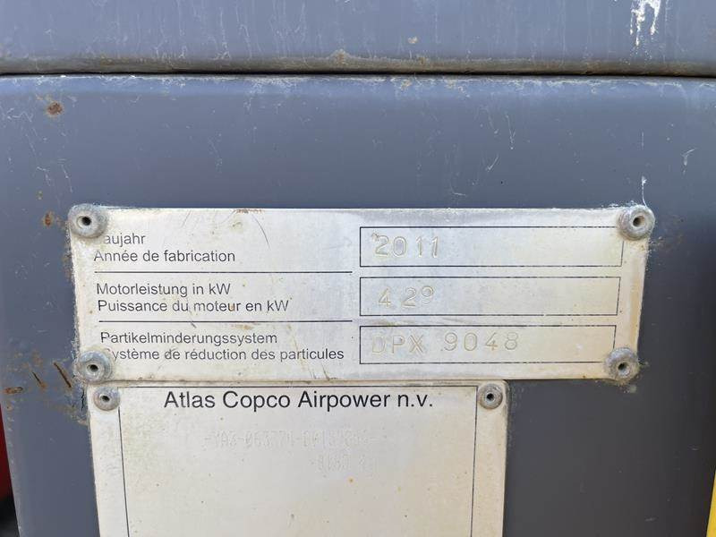 Atlas-Copco XRYS 577 CD - N - מדחס אוויר: תמונה 4 Atlas-Copco XRYS 577 CD - N - מדחס אוויר: תמונה 4