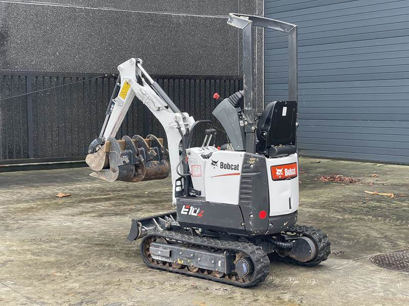 Bobcat E 10 Z - מיני מחפר: תמונה 3 Bobcat E 10 Z - מיני מחפר: תמונה 3