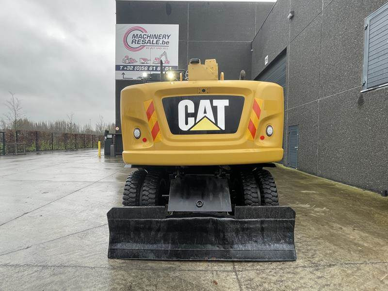 מחפר גלגלים Cat M 314 F: תמונה 8