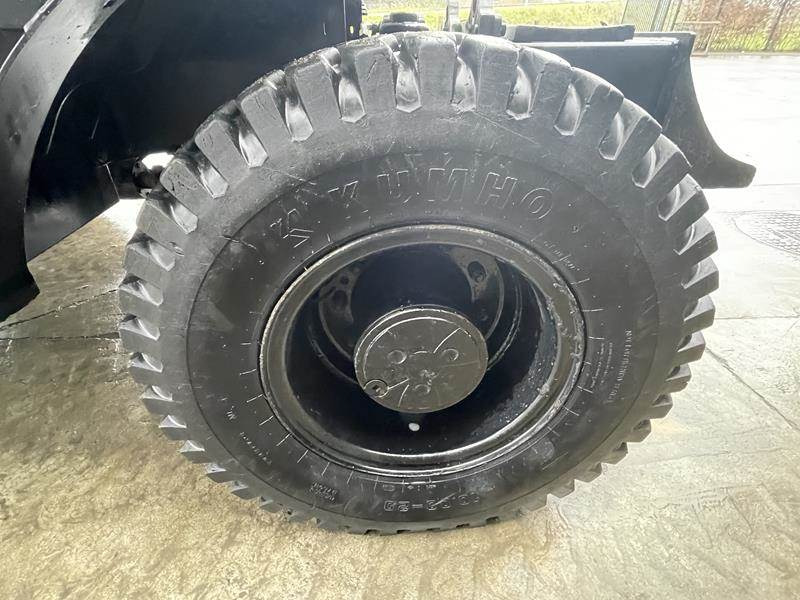 מחפר גלגלים Cat M 314 F: תמונה 9
