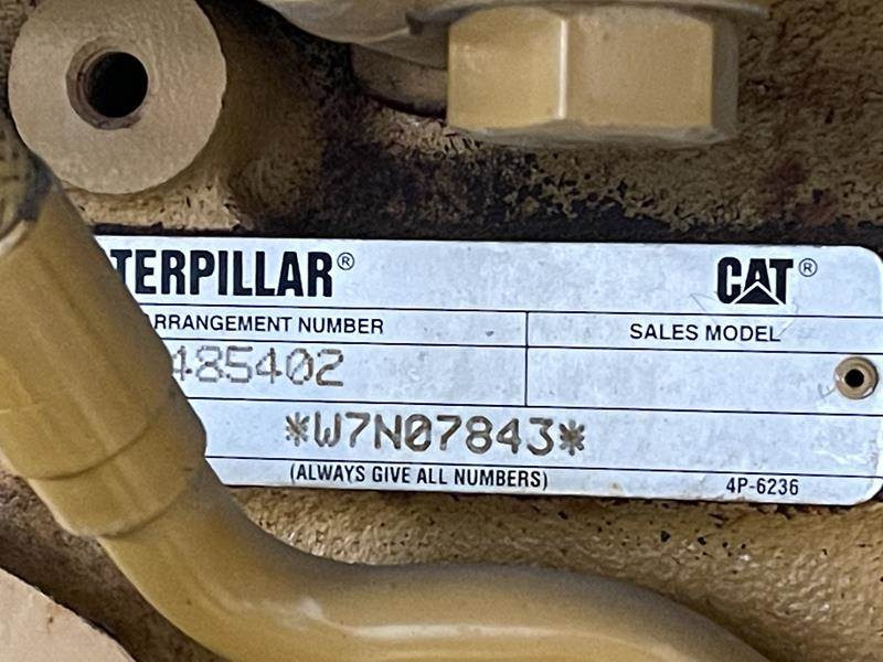 מחפר גלגלים Cat M 314 F: תמונה 11