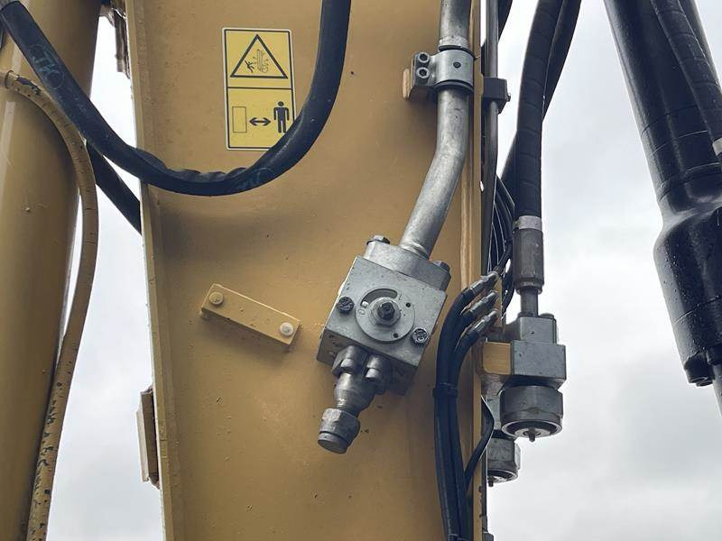 מחפר גלגלים Cat M 314 F: תמונה 17
