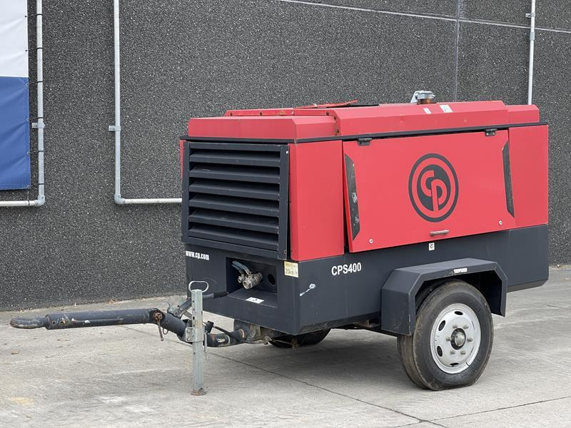 Chicago Pneumatic CPS 400 - מדחס אוויר: תמונה 1 Chicago Pneumatic CPS 400 - מדחס אוויר: תמונה 1