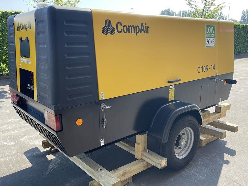 Compair C 105 - 14 - N - מדחס אוויר: תמונה 5 Compair C 105 - 14 - N - מדחס אוויר: תמונה 5