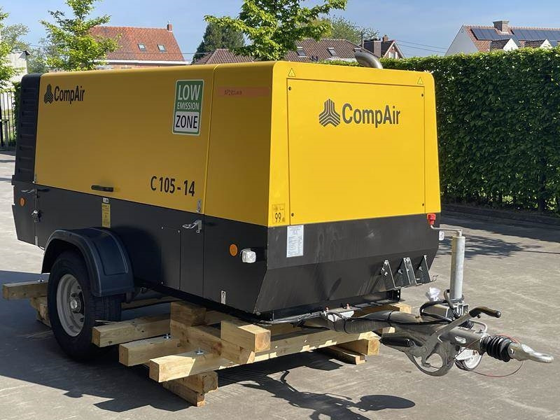 Compair C 105 - 14 - N - מדחס אוויר: תמונה 3 Compair C 105 - 14 - N - מדחס אוויר: תמונה 3