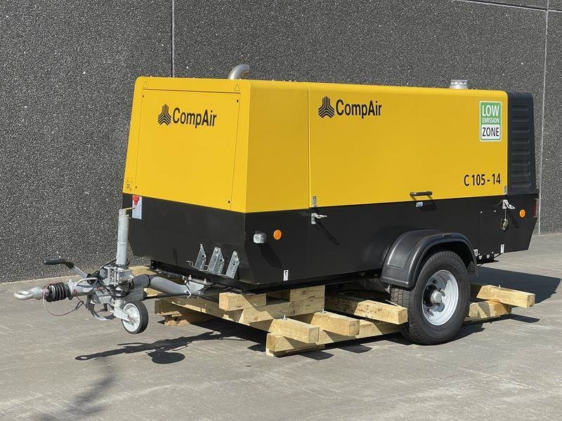 Compair C 105 - 14 - N - מדחס אוויר: תמונה 1 Compair C 105 - 14 - N - מדחס אוויר: תמונה 1