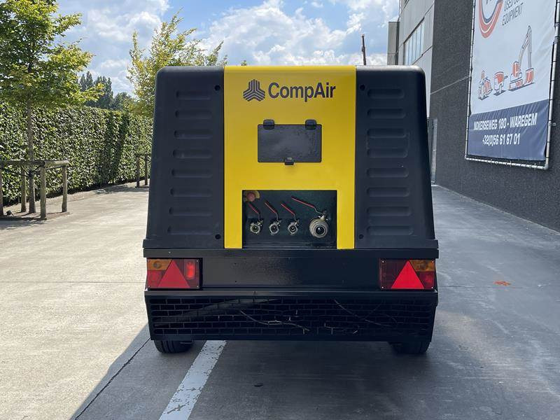 מדחס אוויר Compair C 115 - 12 - N: תמונה 7