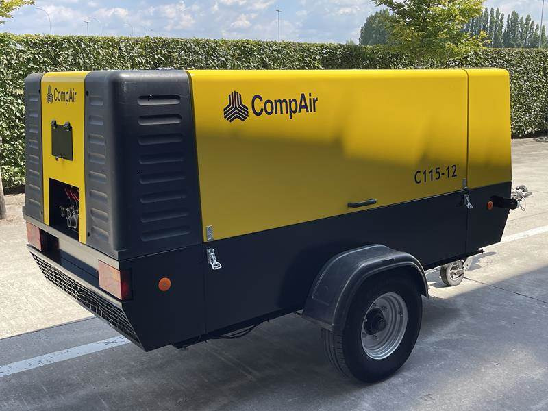 מדחס אוויר Compair C 115 - 12 - N: תמונה 6