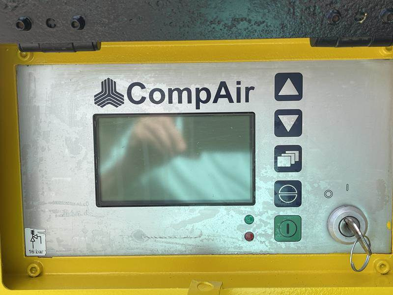 מדחס אוויר Compair C 115 - 12 - N: תמונה 9