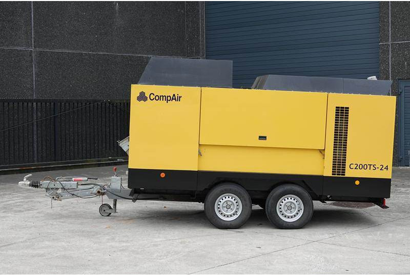 Compair C 200 TS - 24 - מדחס אוויר: תמונה 2 Compair C 200 TS - 24 - מדחס אוויר: תמונה 2