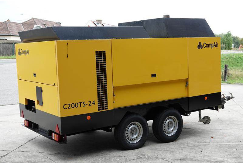 Compair C 200 TS - 24 - מדחס אוויר: תמונה 5 Compair C 200 TS - 24 - מדחס אוויר: תמונה 5