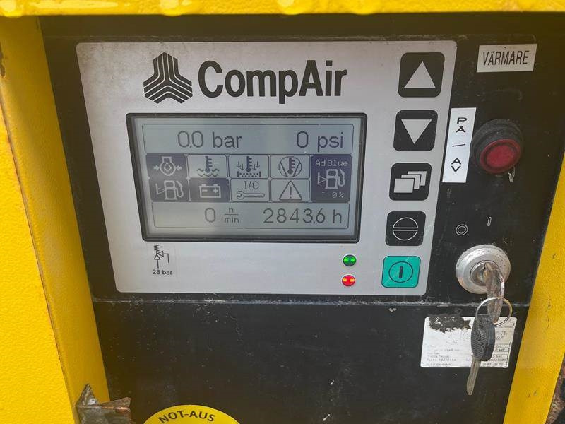 Compair C 230 TS - 17 - מדחס אוויר: תמונה 1 Compair C 230 TS - 17 - מדחס אוויר: תמונה 1
