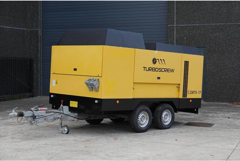 Compair C 230 TS - 17 - מדחס אוויר: תמונה 1 Compair C 230 TS - 17 - מדחס אוויר: תמונה 1