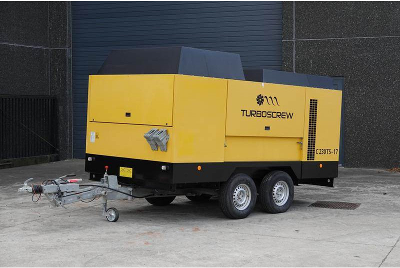 Compair C 230 TS - 17 - מדחס אוויר: תמונה 2 Compair C 230 TS - 17 - מדחס אוויר: תמונה 2