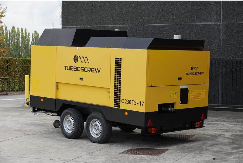 Compair C 230 TS - 17 - מדחס אוויר: תמונה 4 Compair C 230 TS - 17 - מדחס אוויר: תמונה 4