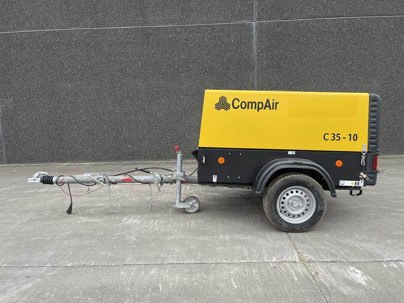 Compair C 35 - 10 - מדחס אוויר: תמונה 1 Compair C 35 - 10 - מדחס אוויר: תמונה 1