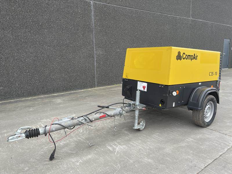 Compair C 35 - 10 - מדחס אוויר: תמונה 2 Compair C 35 - 10 - מדחס אוויר: תמונה 2