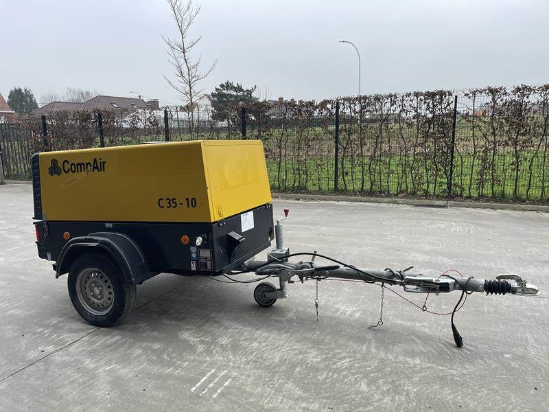 Compair C 35 - 10 - מדחס אוויר: תמונה 3 Compair C 35 - 10 - מדחס אוויר: תמונה 3
