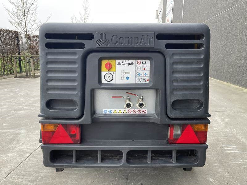 Compair C 35 - 10 - מדחס אוויר: תמונה 5 Compair C 35 - 10 - מדחס אוויר: תמונה 5