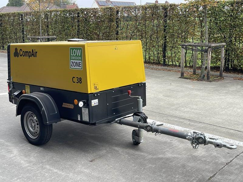 Compair C 38 - מדחס אוויר: תמונה 3 Compair C 38 - מדחס אוויר: תמונה 3