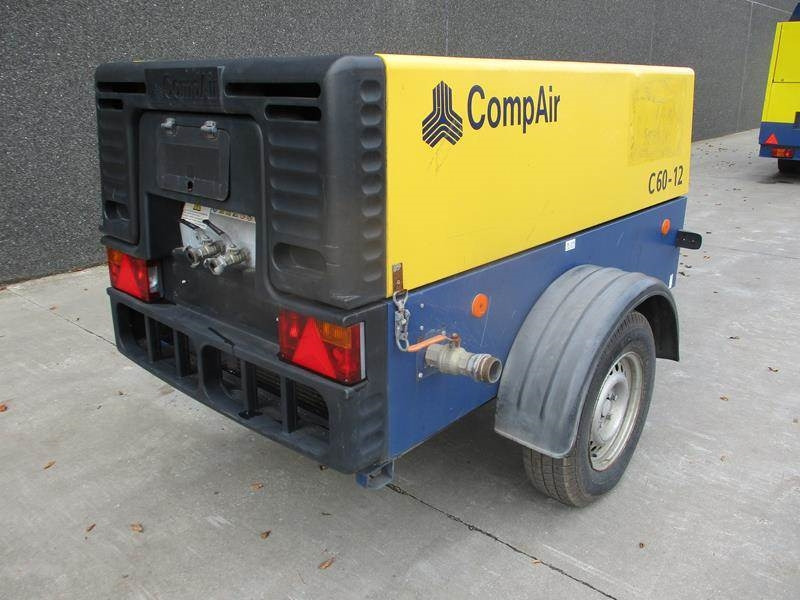 Compair C 60 - 12 - N - מדחס אוויר: תמונה 2 Compair C 60 - 12 - N - מדחס אוויר: תמונה 2