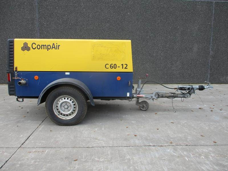 Compair C 60 - 12 - N - מדחס אוויר: תמונה 1 Compair C 60 - 12 - N - מדחס אוויר: תמונה 1