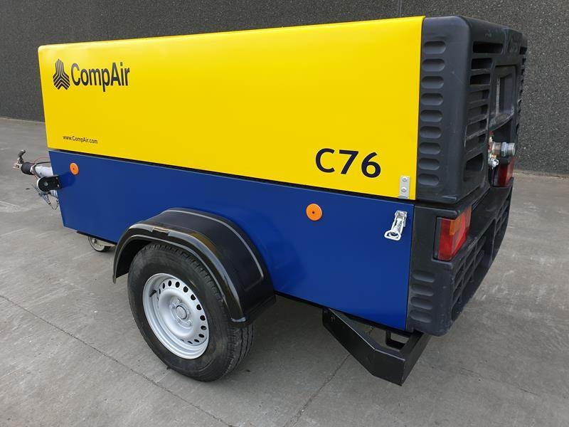 Compair C 76 - N - מדחס אוויר: תמונה 3 Compair C 76 - N - מדחס אוויר: תמונה 3