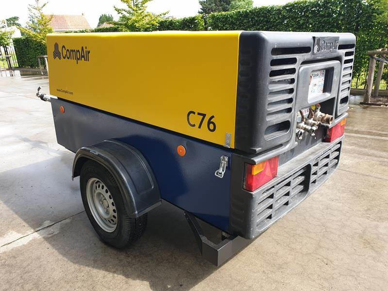 Compair C 76 - N - מדחס אוויר: תמונה 3 Compair C 76 - N - מדחס אוויר: תמונה 3