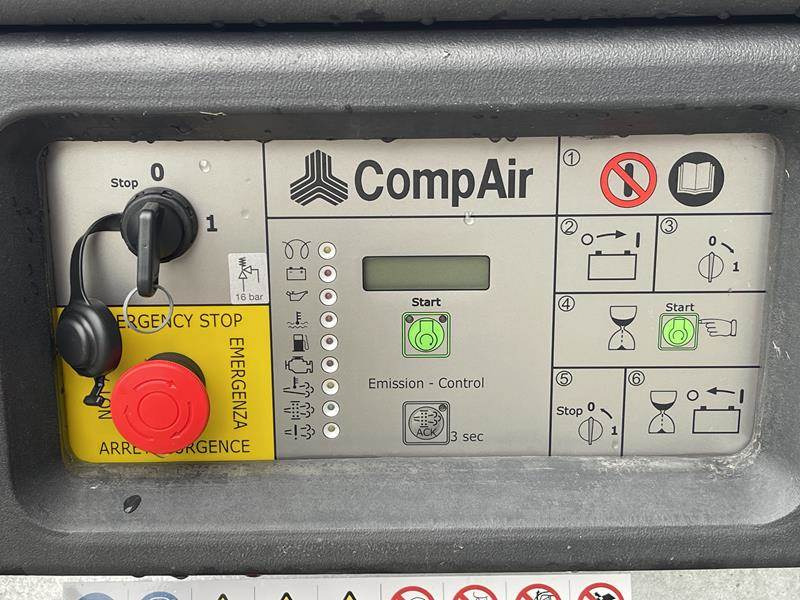מדחס אוויר Compair C 76 - N: תמונה 8