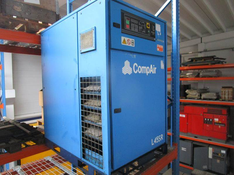 Compair L45SR - מדחס אוויר: תמונה 1 Compair L45SR - מדחס אוויר: תמונה 1