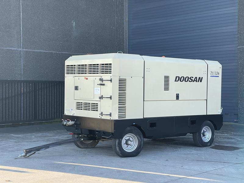 Doosan 21 / 224 - N - מדחס אוויר: תמונה 2 Doosan 21 / 224 - N - מדחס אוויר: תמונה 2