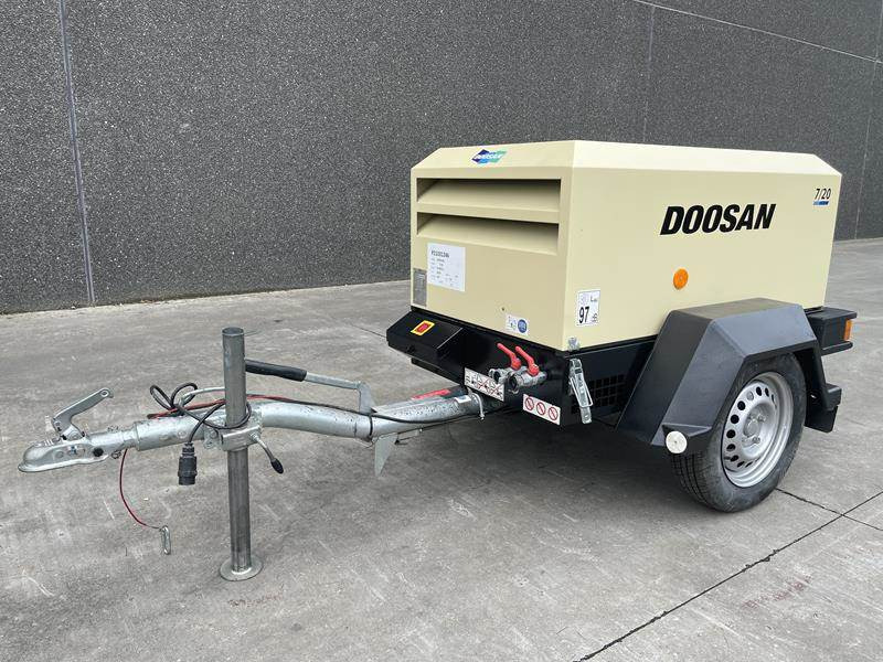 Doosan 7 / 20 - מדחס אוויר: תמונה 5 Doosan 7 / 20 - מדחס אוויר: תמונה 5