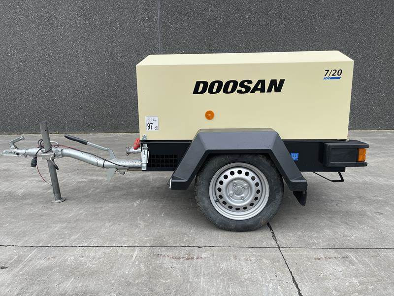 Doosan 7 / 20 - מדחס אוויר: תמונה 1 Doosan 7 / 20 - מדחס אוויר: תמונה 1