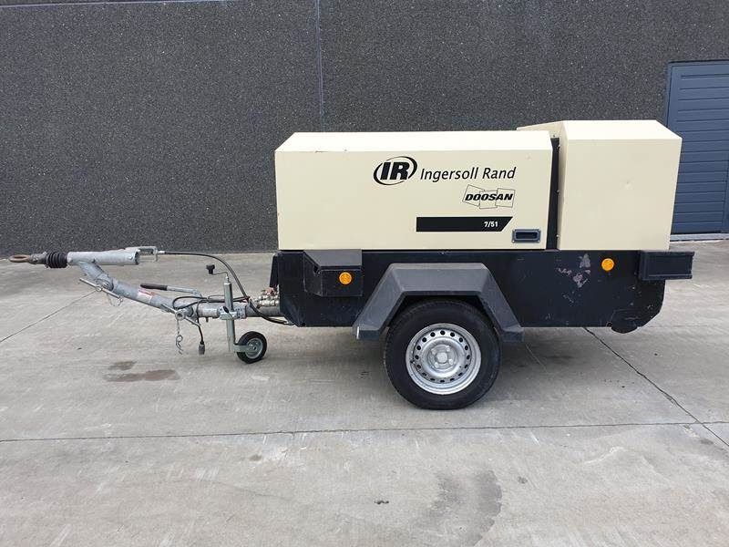 Doosan 7 / 51 - מדחס אוויר: תמונה 1 Doosan 7 / 51 - מדחס אוויר: תמונה 1
