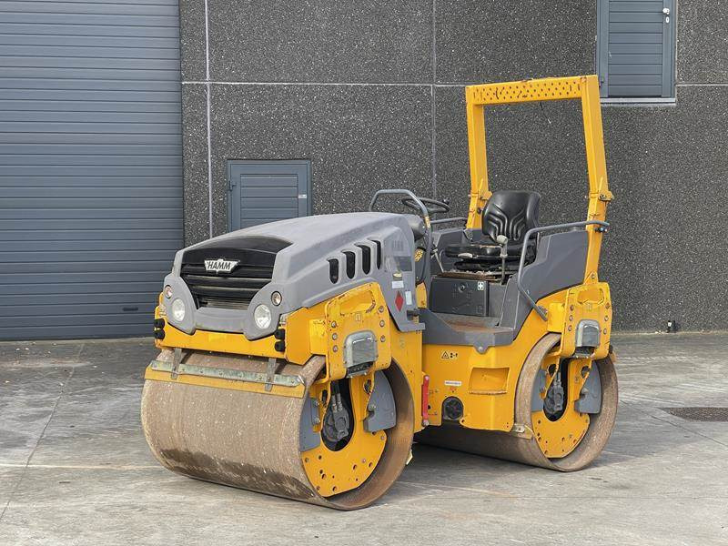 Hamm HD 14 VV - רולר: תמונה 1 Hamm HD 14 VV - רולר: תמונה 1