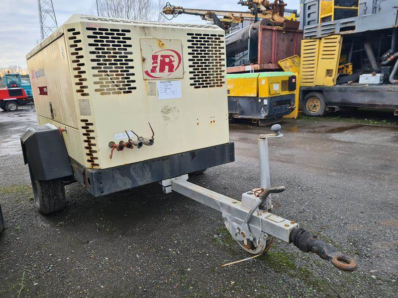 Ingersoll Rand 10 / 105 - מדחס אוויר: תמונה 1 Ingersoll Rand 10 / 105 - מדחס אוויר: תמונה 1
