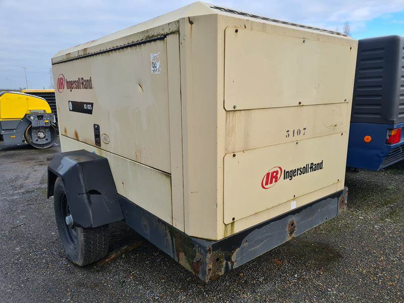 Ingersoll Rand 10 / 105 - מדחס אוויר: תמונה 2 Ingersoll Rand 10 / 105 - מדחס אוויר: תמונה 2