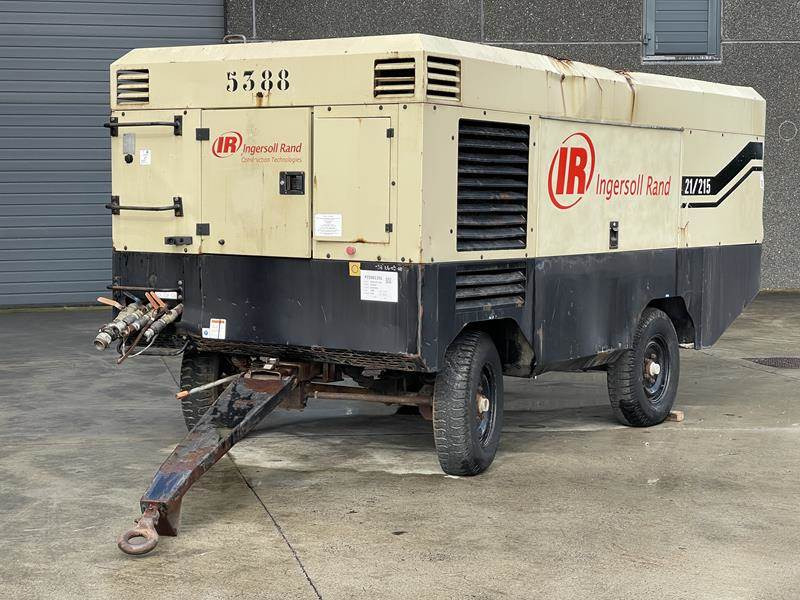 Ingersoll Rand 21 / 215 - N - מדחס אוויר: תמונה 2 Ingersoll Rand 21 / 215 - N - מדחס אוויר: תמונה 2