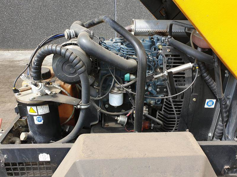 Ingersoll Rand 7 / 20 - מדחס אוויר: תמונה 4 Ingersoll Rand 7 / 20 - מדחס אוויר: תמונה 4