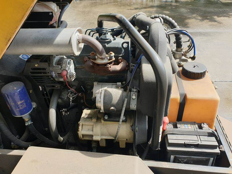 Ingersoll Rand 7 / 20 - מדחס אוויר: תמונה 5 Ingersoll Rand 7 / 20 - מדחס אוויר: תמונה 5