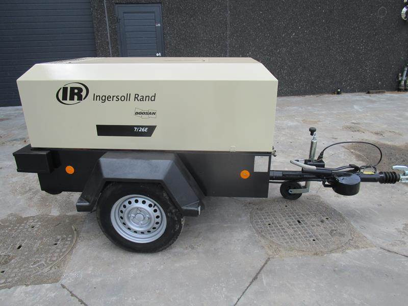 Ingersoll Rand 7 / 26 E - מדחס אוויר: תמונה 1 Ingersoll Rand 7 / 26 E - מדחס אוויר: תמונה 1