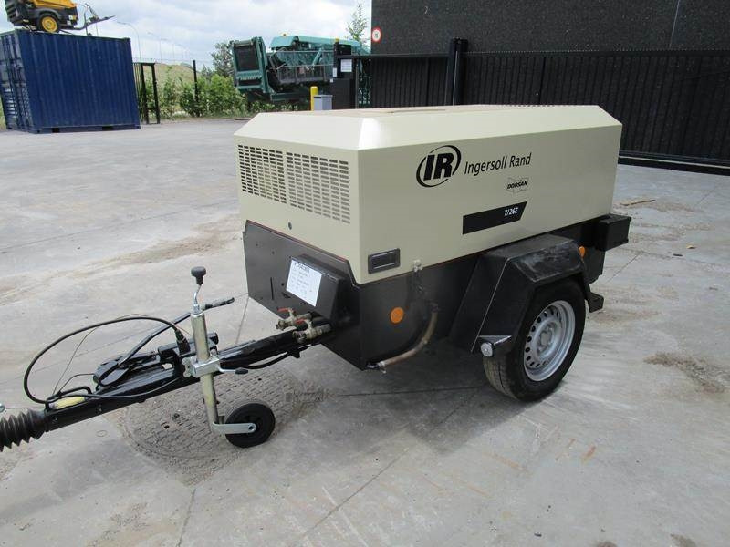 Ingersoll Rand 7 / 26 E - מדחס אוויר: תמונה 2 Ingersoll Rand 7 / 26 E - מדחס אוויר: תמונה 2