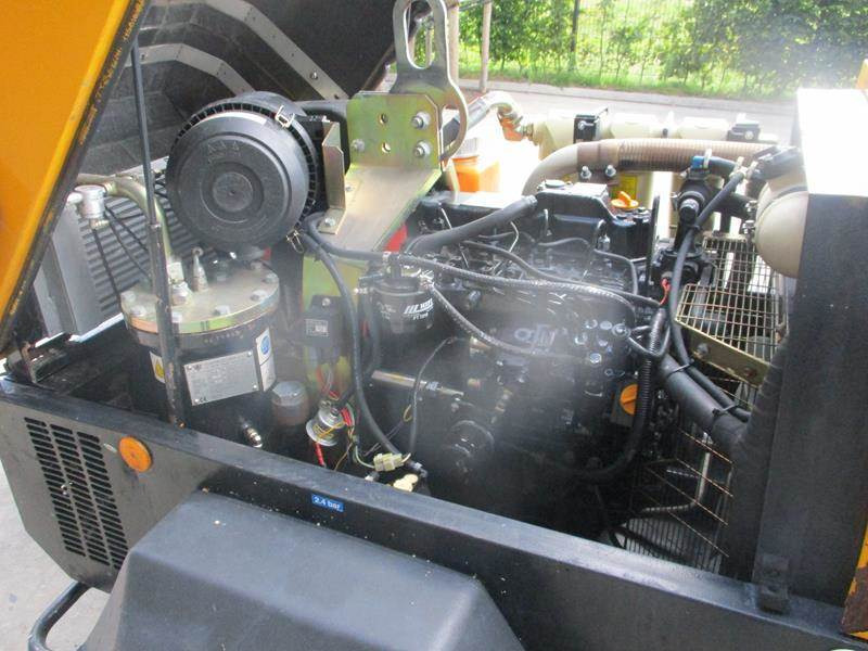 Ingersoll Rand 7 / 41 - N - מדחס אוויר: תמונה 5 Ingersoll Rand 7 / 41 - N - מדחס אוויר: תמונה 5