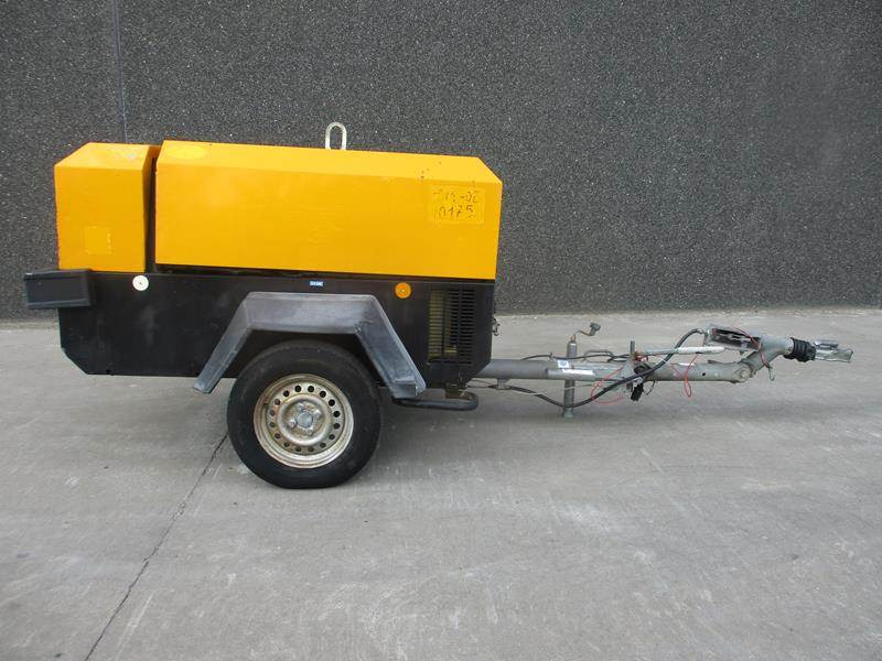 Ingersoll Rand 7 / 41 - N - מדחס אוויר: תמונה 1 Ingersoll Rand 7 / 41 - N - מדחס אוויר: תמונה 1