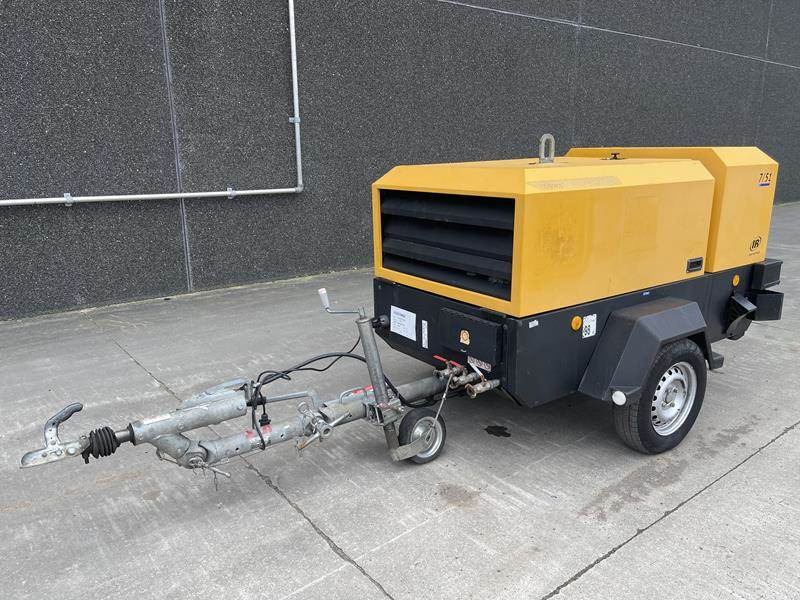 Ingersoll Rand 7 / 51 - מדחס אוויר: תמונה 5 Ingersoll Rand 7 / 51 - מדחס אוויר: תמונה 5
