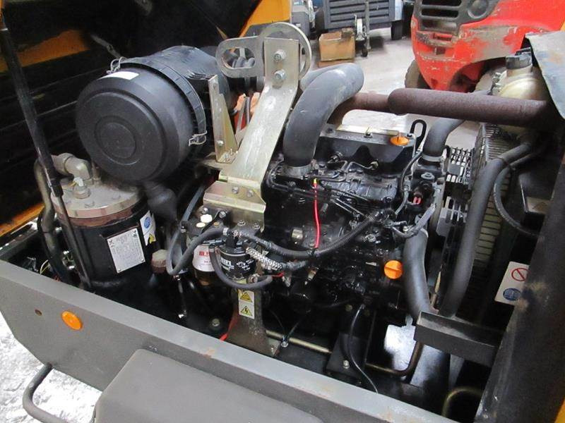 Ingersoll Rand 7 / 51 - מדחס אוויר: תמונה 5 Ingersoll Rand 7 / 51 - מדחס אוויר: תמונה 5