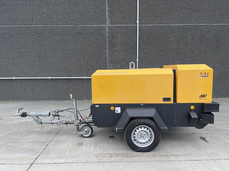 Ingersoll Rand 7 / 51 - מדחס אוויר: תמונה 1 Ingersoll Rand 7 / 51 - מדחס אוויר: תמונה 1