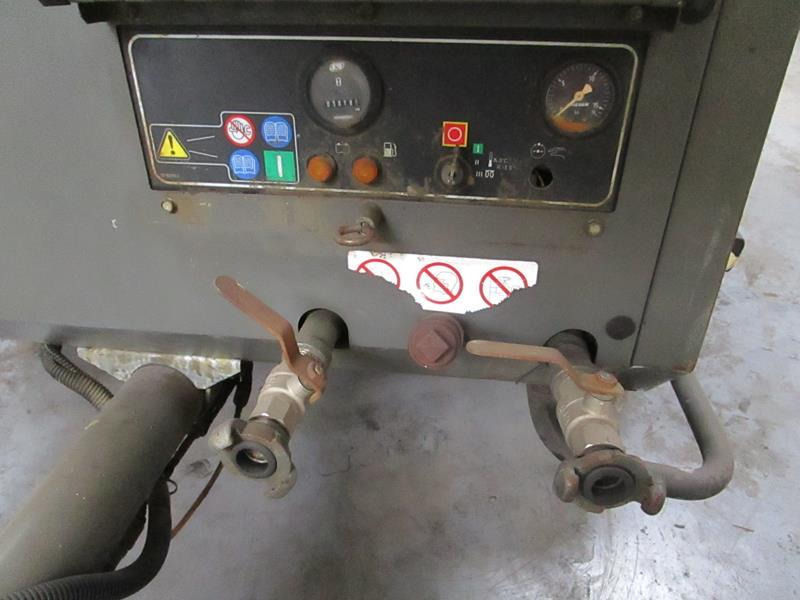 Ingersoll Rand 7 / 51 - מדחס אוויר: תמונה 3 Ingersoll Rand 7 / 51 - מדחס אוויר: תמונה 3