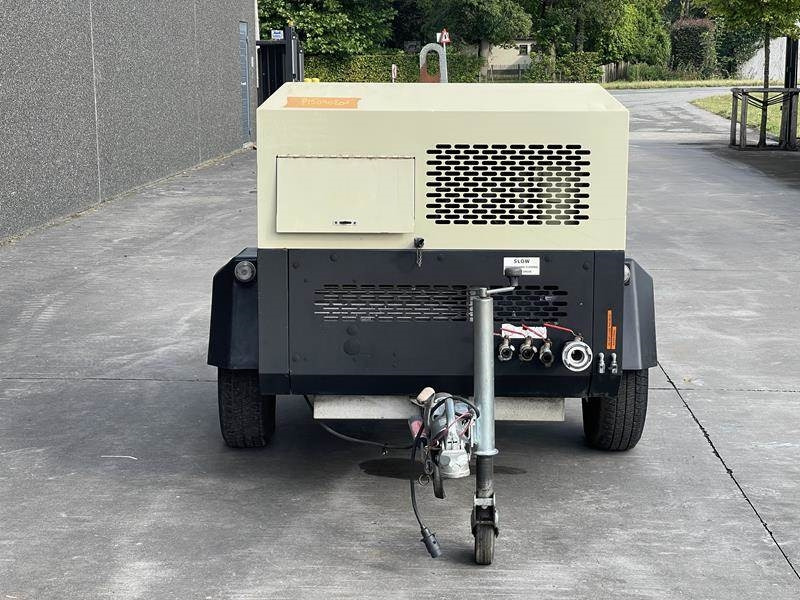 Ingersoll Rand 7 / 71 - N - מדחס אוויר: תמונה 2 Ingersoll Rand 7 / 71 - N - מדחס אוויר: תמונה 2